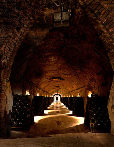 Caveau des moines / Laurent-Perrier Caveau des moines / Laurent-Perrier