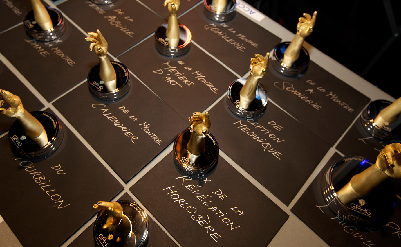Louis Vuitton bags two prizes at the Grand Prix d'Horlogerie de Genève