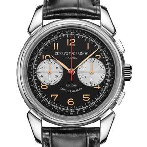 cuervo y sobrinos historiador landeron chronograph