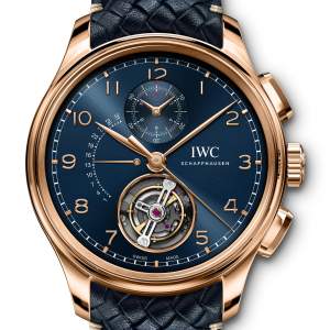 IW394006-Portugieser Tourbillon Rétrograde Chronograph