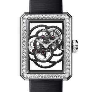 boyfriend skeleton watch chanel