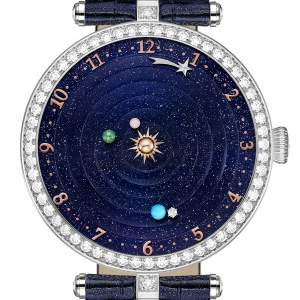 van cleef and arpels galaxy watch