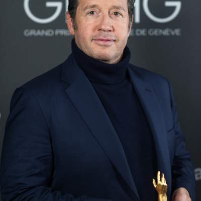 François-Henry Bennahmias, CEO de Audemars Piguet, lauréat du Prix de la Montre Iconique 2021
