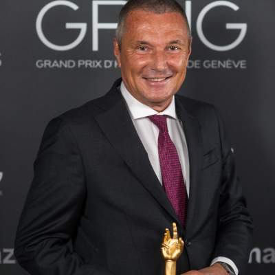 Jean-Christophe Babin, CEO de Bulgari, lauréat du Grand Prix de l’Aiguille d'Or 2021