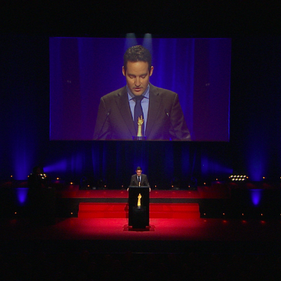 Roland Enderli, Directeur commercial des Montres Tudor, lauréat du Prix Challenge 2020