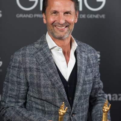 Maximilian Büsser, Owner & Creative Director of MB&F, winner of the Men’s Complication Watch Prize 2021