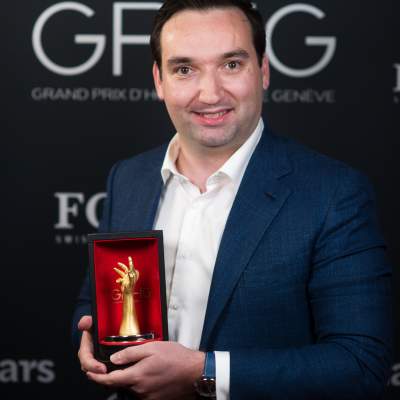  Rémi Maillat, Founder of Krayon, winner of the Calendar and Astronomy Watch Prize 2022