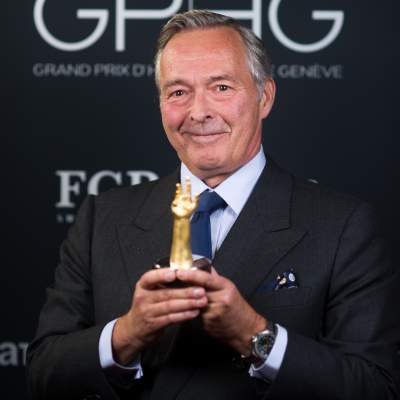 Karl-Friedrich Scheufele, President of Ferdinand Berthoud, winner of the Mechanical Exception Watch Prize 2022