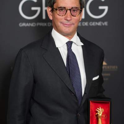 Davide Traxler, CEO de Parmigiani Fleurier, lauréat du Prix de l’Innovation 2020