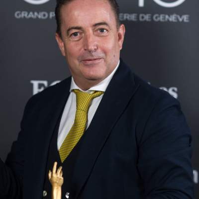 Pierre Jacques, CEO of De Bethune, winner of the Tourbillon Watch Prize 2021