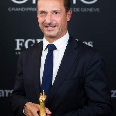 Eric de Rocquigny,  International Operations & Métiers Director Van Cleef & Arpels, winner of the Mechanical Clock Prize 2022