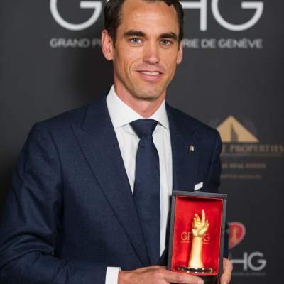Edouard Meylan, CEO de H. Moser & Cie, lauréat du Prix de l'Audace 2020