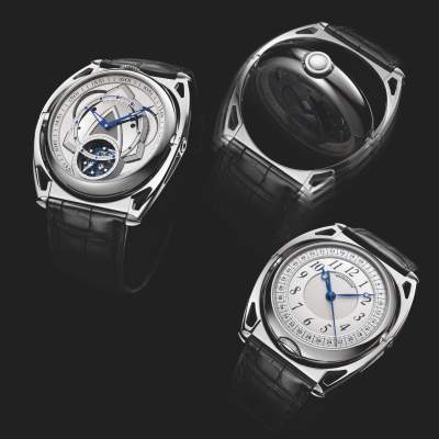 De Bethune, DB Kind of Two Tourbillon, winning watch of the Tourbillon Watch Prize 2021