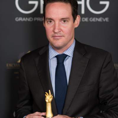 Roland Enderli, Directeur commercial des Montres Tudor, lauréat du Prix Challenge 2020