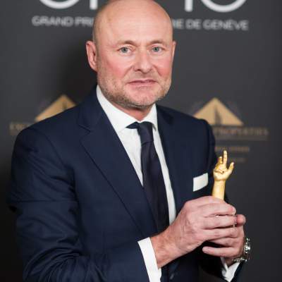 Georges Kern, CEO de Breitling, lauréat du Prix de la Petite Aiguille 2020