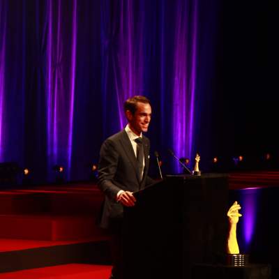 Edouard Meylan, CEO de H. Moser & Cie, lauréat du Prix de la Montre Chronographe 2020