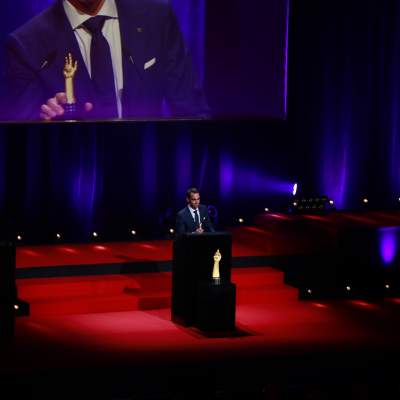 Edouard Meylan, CEO de H. Moser & Cie, lauréat du Prix de la Montre Chronographe 2020