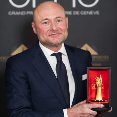 Georges Kern, CEO de Breitling, lauréat du Prix de la Montre de Plongée 2020