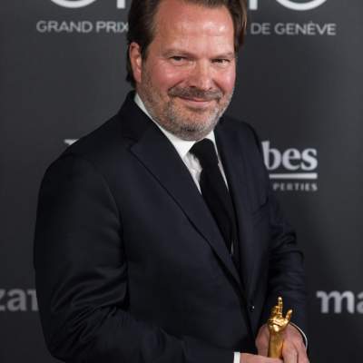 Benjamin Comar, CEO of Piaget, winner of the Ladies’ Watch Prize 2021