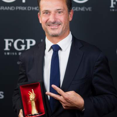 Eric de Rocquigny, International Operations & Métiers Director Van Cleef & Arpels, winner of the Innovation Prize 2022