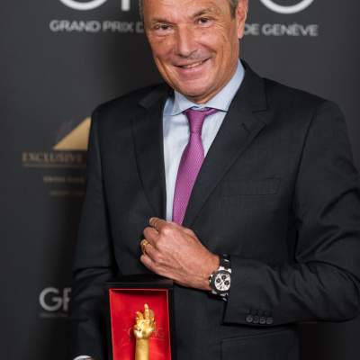 Jean-Christophe Babin, CEO de Bulgari, lauréat du Prix de la Montre Iconique 2020