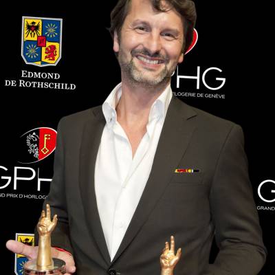 Maximilian Büsser, CEO et co-fondateur de MB&F, marque lauréate du Prix de la Montre Homme 2012 et du Prix du Public 2012