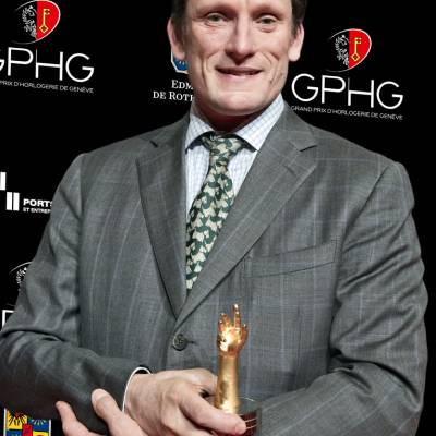 Stephen Forsey, co-fondateur de Greubel Forsey, marque lauréate du Prix de la Grande Complication 2012