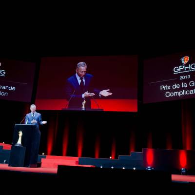 Speech of Wilhelm Schmid, CEO of A. Lange & Söhne, winner of Grande Complication Prize 2013