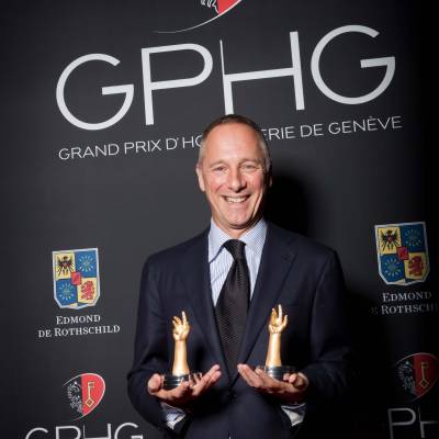 Wilhelm Schmid, CEO de A. Lange & Söhne, marque lauréate du Prix de la Grande Complication et du Prix du Public 2013
