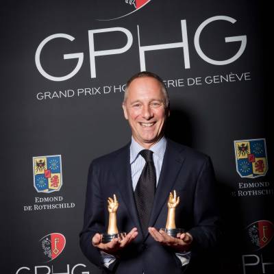 Speech of Wilhelm Schmid, CEO of A. Lange & Söhne, winner oft he Grande Complication Prize 2013 and Public Prize 2013