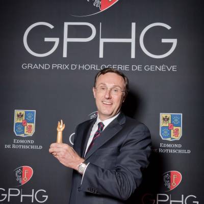 Philippe Peverelli, CEO de Tudor, marque lauréate du Prix « Revival » 2013