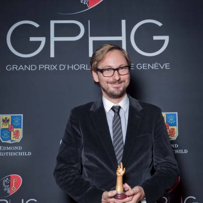 Nicolas Bos, CEO of Van Cleef & Arpels, winner of Ladies’ Complications Watch Prize 2013