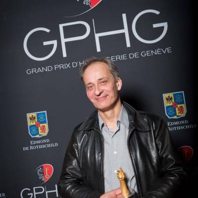 Vianney Halter, fondateur de la marque éponyme, lauréate du Prix de l’Innovation 2013