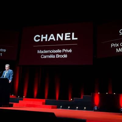Speech of Nicolas Beau, International watch director of Chanel, winner of the Artistic Crafts Watch Prize 2013