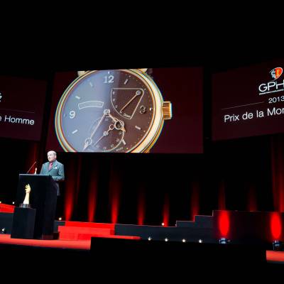  Speech of Kari Voutilainen, founder of Voutilainen, winner of the Men’s Watch Prize 2013