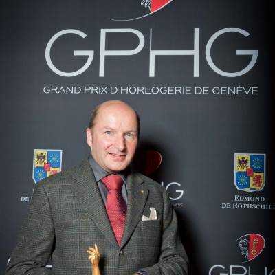  Kari Voutilainen, founder of Voutilainen, winner of Men’s Watch Prize 2013