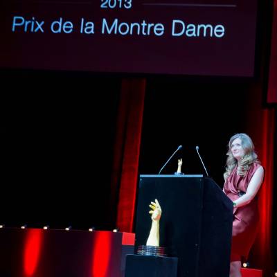  Speech of Brigitte Morina, CEO of DeLaneau, winner of the Ladies’ Watch Prize 2013