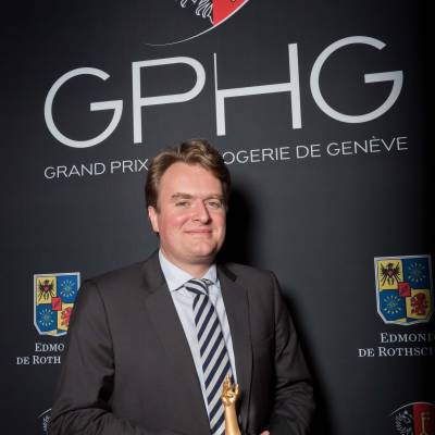Benoît Mintiens, founder of Ressence, winner of the Horlogical Revelation Prize 2013
