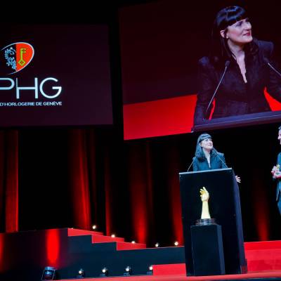 Discours de Maria et Richard Habring, CEOs de la marque Habring2, marque lauréate du Prix de la Petite Aiguille 2013
