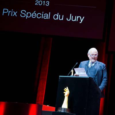 Speech of Philippe Dufour, winner of the Special Jury Prize