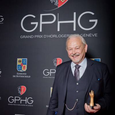 Philippe Dufour, winner of Special Jury Prize