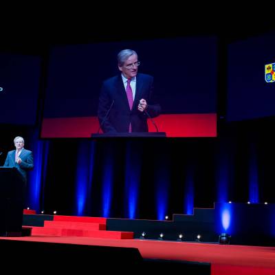 Speech of Hervé de Montlivault, Deputy Chief Executive Officer of Banque Privée Edmond de Rothschild, main partner of GPHG