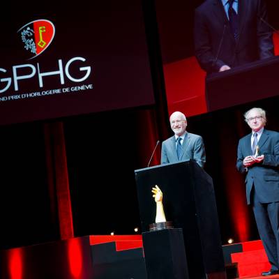 Jean-Philippe Arm and Dominique Fléchon, members of the Jury 2013