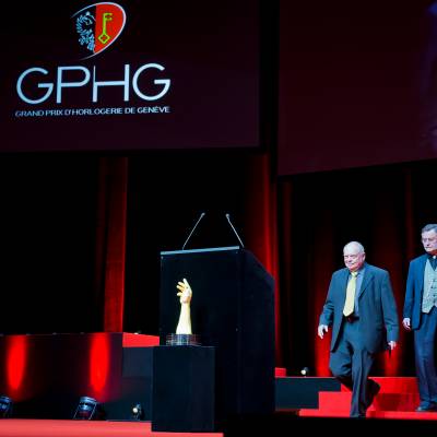 Antoine Simonin and Moritz Elsaesser, members of the Jury 2013