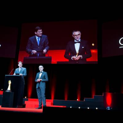 Patrick Wehrli and Alexey Tarkhanov, members of the Jury 2013