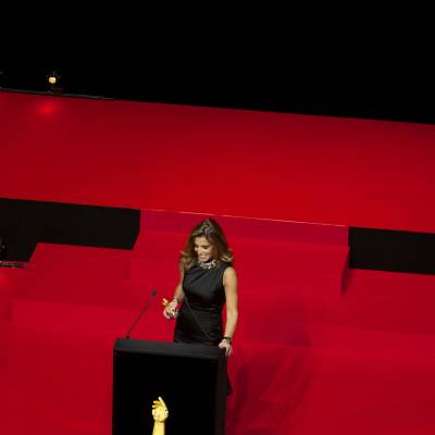 Nazanin Lankarani, member of the Jury 2013