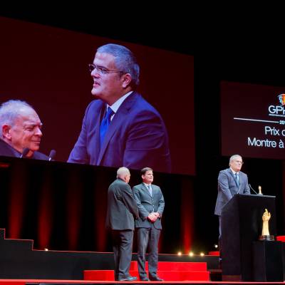 Ricardo Guadalupe (CEO of Hublot, winner of the Striking Watch Prize 2014)
