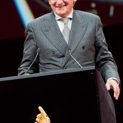 Stephen Urquhart (CEO of Omega, winner of the Revival Watch Prize 2014)
