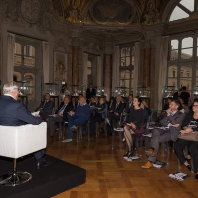 Sala di conferenza stampa, Palazzo Colonna - Roma