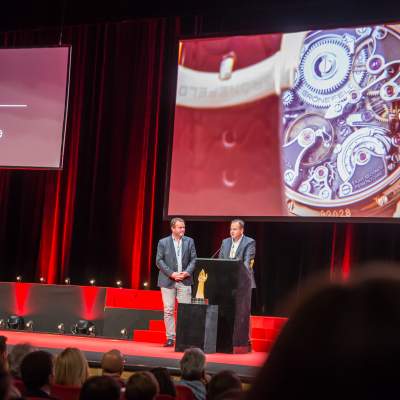 Tim et Bart Grönefeld (Co-fondateurs de Grönefeld, lauréat du Prix de la Montre Homme 2016)